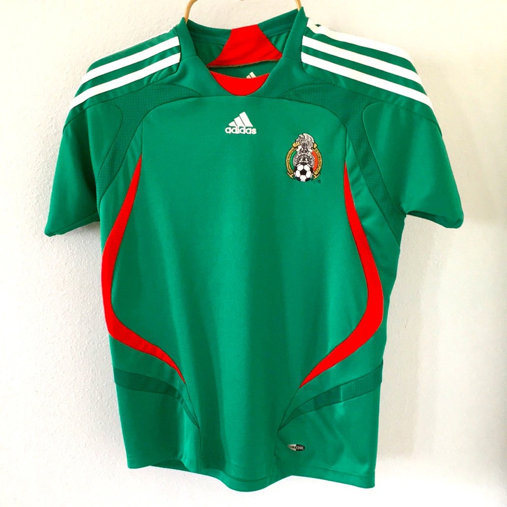 Kids Retro Mexico Jersey